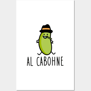 Funny bean - pun Posters and Art